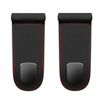 2 ganci multifunzionali per interni auto con funzione di organizer., Single Black, Single Beige, Single Gray, Double Black, Double Gray, Double Beige