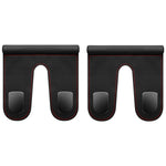 2 ganci multifunzionali per interni auto con funzione di organizer., Single Black, Single Beige, Single Gray, Double Black, Double Gray, Double Beige