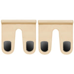 2 ganci multifunzionali per interni auto con funzione di organizer., Single Black, Single Beige, Single Gray, Double Black, Double Gray, Double Beige