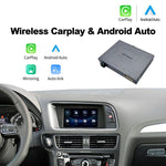 Decoder per modulo CarPlay wireless JOYEAUTO WZAU, For Audi A4L/A5/Q5/B8 Without MMI 2010-2016, For Audi A3MMI 2012-2018, 2016-2018 A4/A5/Q2/Q7/B9, For Audi A1/Q3 MMI 2G 3G 2012-2018, For Audi A6/A7/A8 MIB，MMI，RMC 2012-2017                             ...
