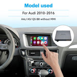 Decoder per modulo CarPlay wireless JOYEAUTO WZAU, For Audi A4L/A5/Q5/B8 Without MMI 2010-2016, For Audi A3MMI 2012-2018, 2016-2018 A4/A5/Q2/Q7/B9, For Audi A1/Q3 MMI 2G 3G 2012-2018, For Audi A6/A7/A8 MIB，MMI，RMC 2012-2017                             ...