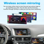 Decoder per modulo CarPlay wireless JOYEAUTO WZAU, For Audi A4L/A5/Q5/B8 Without MMI 2010-2016, For Audi A3MMI 2012-2018, 2016-2018 A4/A5/Q2/Q7/B9, For Audi A1/Q3 MMI 2G 3G 2012-2018, For Audi A6/A7/A8 MIB，MMI，RMC 2012-2017                             ...