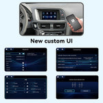 Decoder per modulo CarPlay wireless JOYEAUTO WZAU, For Audi A4L/A5/Q5/B8 Without MMI 2010-2016, For Audi A3MMI 2012-2018, 2016-2018 A4/A5/Q2/Q7/B9, For Audi A1/Q3 MMI 2G 3G 2012-2018, For Audi A6/A7/A8 MIB，MMI，RMC 2012-2017                             ...