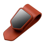 Clip per occhiali da vista per aletta parasole auto