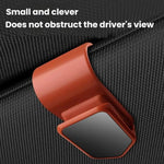 Clip per occhiali da vista per aletta parasole auto