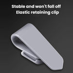 Clip per occhiali da vista per aletta parasole auto