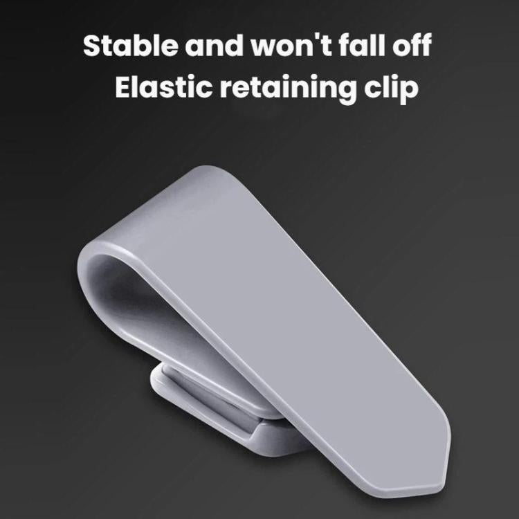 Clip per occhiali da vista per aletta parasole auto