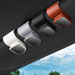 Clip per occhiali da vista per aletta parasole auto