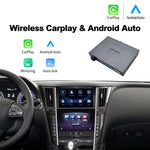 Decoder del modulo CarPlay wireless, For Infiniti Q50/Q60/Q50L/QX50 2015-2019 JOYEAUTO WZIN-1, For Infiniti QX60/Q70 2015-2019 JOYEAUTO WZIN-2, For Infiniti QX70/Q70 Low 2017-2019 JOYEAUTO WZIN-3, For Infiniti Q50/Q60/Q50L 2013-2015 JOYEAUTO WZIN-4    ...