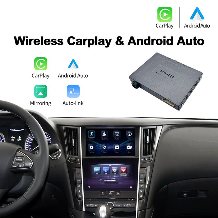 Decoder del modulo CarPlay wireless, For Infiniti Q50/Q60/Q50L/QX50 2015-2019 JOYEAUTO WZIN-1, For Infiniti QX60/Q70 2015-2019 JOYEAUTO WZIN-2, For Infiniti QX70/Q70 Low 2017-2019 JOYEAUTO WZIN-3, For Infiniti Q50/Q60/Q50L 2013-2015 JOYEAUTO WZIN-4    ...