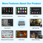 Decoder del modulo CarPlay wireless, For Infiniti Q50/Q60/Q50L/QX50 2015-2019 JOYEAUTO WZIN-1, For Infiniti QX60/Q70 2015-2019 JOYEAUTO WZIN-2, For Infiniti QX70/Q70 Low 2017-2019 JOYEAUTO WZIN-3, For Infiniti Q50/Q60/Q50L 2013-2015 JOYEAUTO WZIN-4    ...