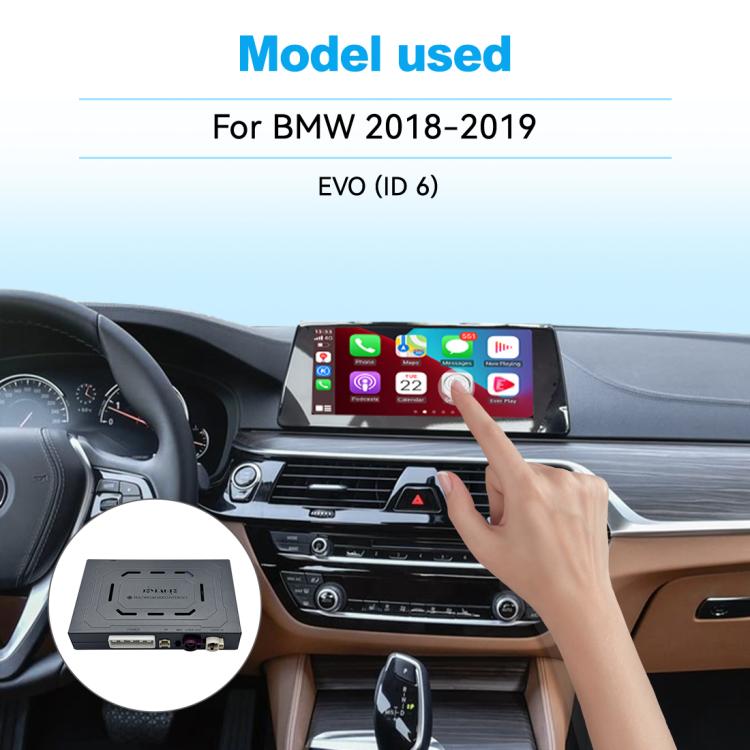 Decoder del modulo CarPlay wireless, For BMW 2018-2019 EVO JOYEAUTO WZBM-1, For BMW  (NBT) X1/X3/X4/X5 2013-2017 JOYEAUTO WZBM-2, For BMW (CIC) X1/X3/X4/X5/MINI/Z4 2009-201 JOYEAUTO WZBM-3 (CIC)                                                          ...