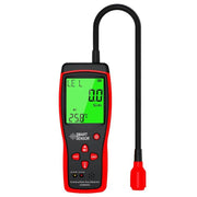Rilevatore di gas combustibili portatile SMART SENSOR AS8800C con display digitale e allarme ad alta precisione per la rilevazione di fughe di gas., AS8800C