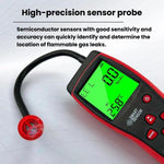 Rilevatore gas combustibili portatile SMART SENSOR AS8800C