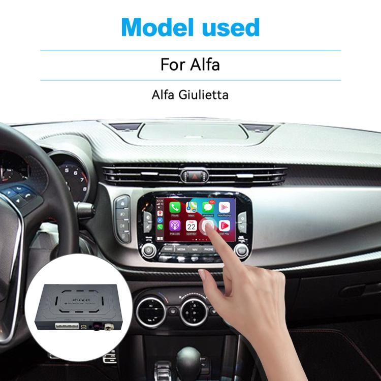 Modulo decoder wireless CarPlay JOYEAUTO WZAF-2, WZAF-2