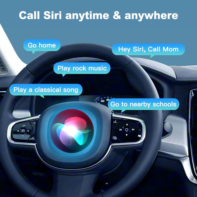 Modulo decoder Android Auto JOYEAUTO WZVO per Carplay e Android Auto, For Volvo S60/XC60/V60/S80/V40 2014-2019, For Volvo S60/S90/V60/V90/XC40/XC60 2018-2022