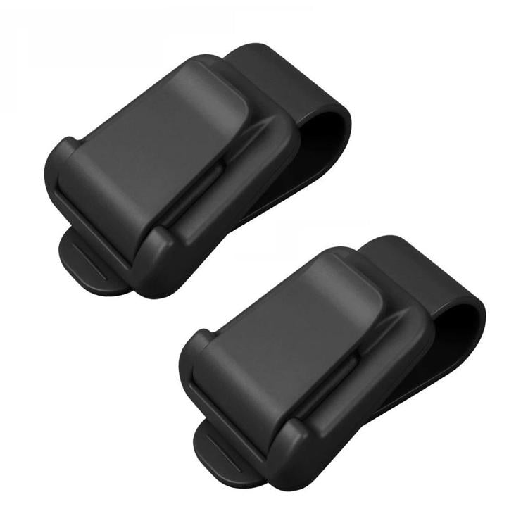 Clip porta occhiali da sole e carte per auto in ABS