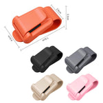 2 clip per occhiali da sole da auto, porta biglietti e carte multifunzionale