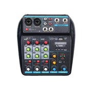 Mixer audio a 4 canali con riverbero e Bluetooth