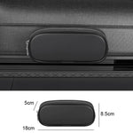 Custodia magnetica multifunzionale per occhiali e porta monete da auto