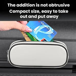 Custodia magnetica multifunzionale per occhiali e porta monete da auto