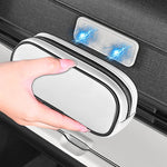Custodia magnetica multifunzionale per occhiali e porta monete da auto