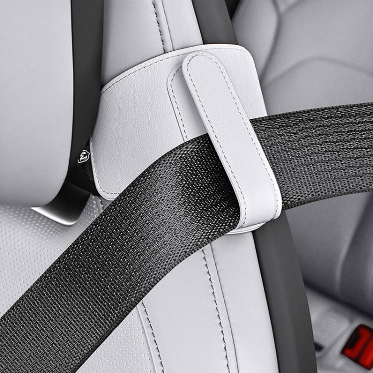 Supporto per il posizionamento dell'imbottitura della cintura di sicurezza dell'auto