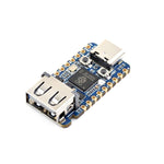 Scheda di sviluppo mini USB Waveshare 30274 RP2350A con frequenza operativa di 150 MHz, 30274