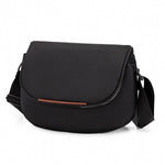 Borsa a tracolla singola impermeabile per fotocamera, borsa a tracolla universale vintage per fotocamera