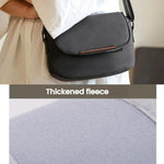 Borsa a tracolla singola impermeabile per fotocamera, borsa a tracolla universale vintage per fotocamera