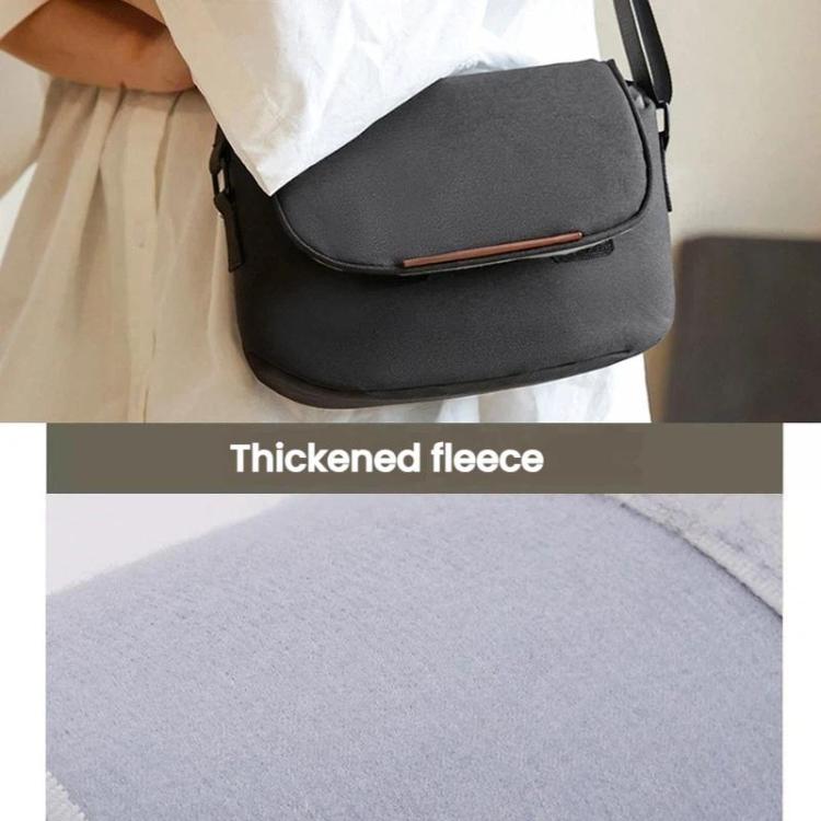Borsa a tracolla singola impermeabile per fotocamera, borsa a tracolla universale vintage per fotocamera
