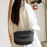Borsa a tracolla singola impermeabile per fotocamera, borsa a tracolla universale vintage per fotocamera