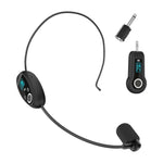 Microfono wireless K-06 2.4G con cuffie da testa