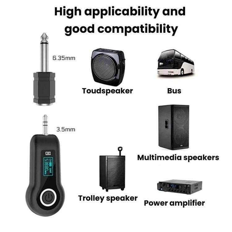 Microfono wireless K-06 2.4G con cuffie da testa