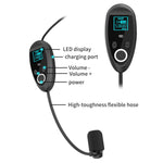 Microfono wireless K-06 2.4G con cuffie da testa