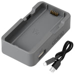 Caricabatterie USB a porta singola YX con accumulo di batteria, For DJI Neo 2