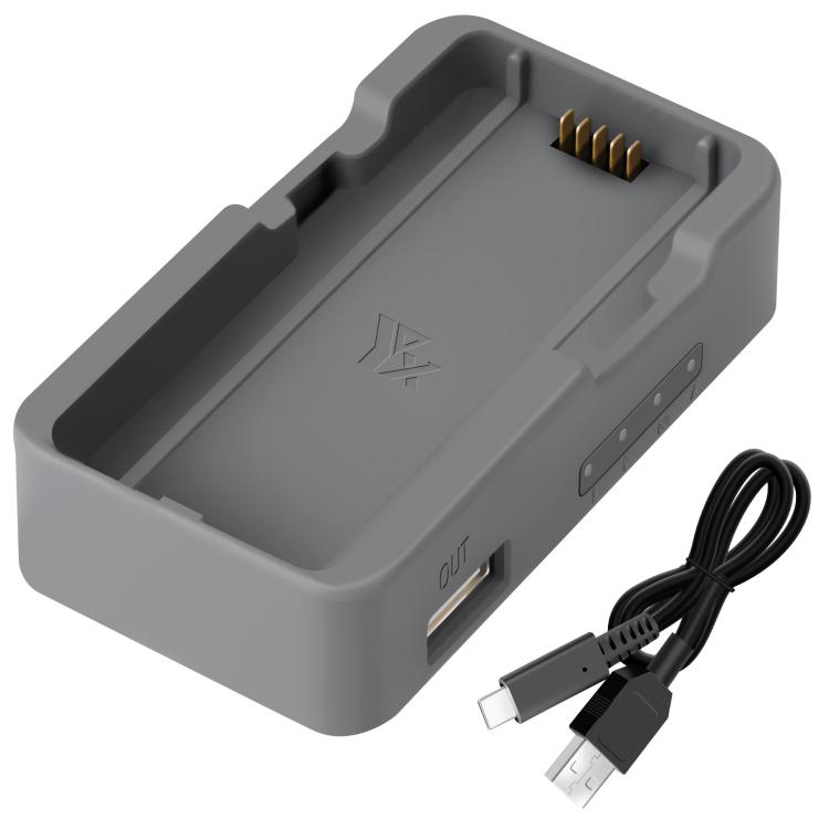 Caricabatterie USB a porta singola YX con accumulo di batteria, For DJI Neo 2