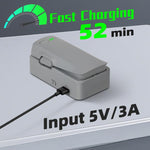 Caricabatterie USB a porta singola YX con accumulo di batteria, For DJI Neo 2