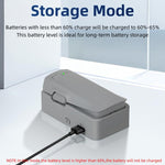 Caricabatterie USB a porta singola YX con accumulo di batteria, For DJI Neo 2