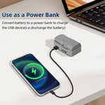 Caricabatterie USB a porta singola YX con accumulo di batteria, For DJI Neo 2