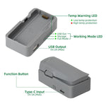 Caricabatterie USB a porta singola YX con accumulo di batteria, For DJI Neo 2