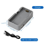 Caricabatterie USB a porta singola YX con accumulo di batteria, For DJI Neo 2