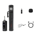 Microfono wireless portatile condensatore DIYO-1136