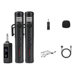 Microfono wireless portatile condensatore DIYO-1136