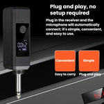 Microfono wireless portatile condensatore DIYO-1136