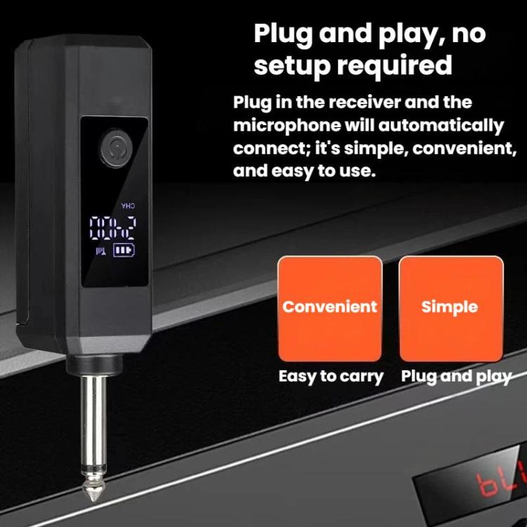 Microfono wireless portatile condensatore DIYO-1136