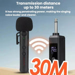Microfono wireless portatile condensatore DIYO-1136