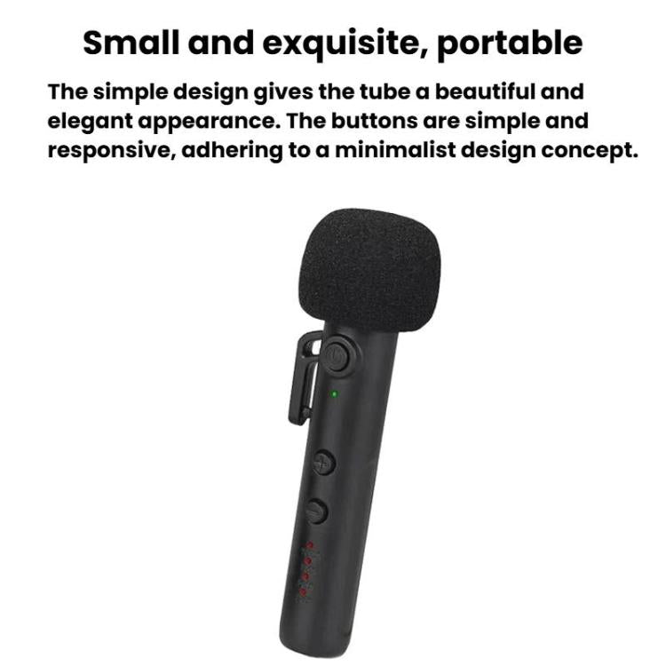 Microfono wireless portatile condensatore DIYO-1136