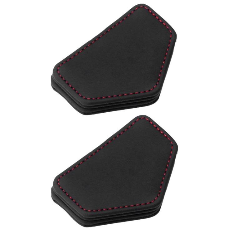 Limitatori magnetici per cinture di sicurezza auto in pelle 2 pez