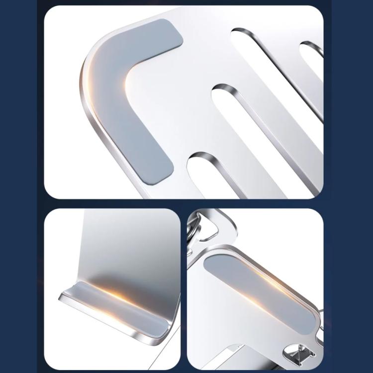 Supporto pieghevole 2-in-1 per laptop e tablet con ventola